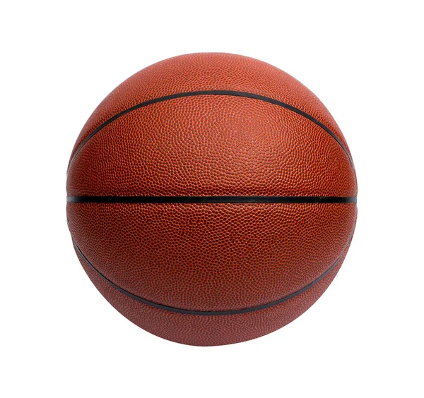 Primer plano de una pelota de baloncesto —  Fotos de Stock