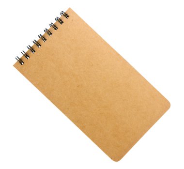 Geri dönüştürülmüş kağıt defter ön kapağı