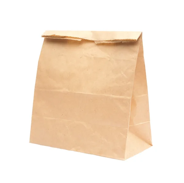 回收购物纸袋 免版税图库图片