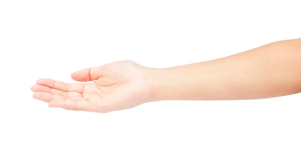 Beautiful woman hands — Stock Photo, Image