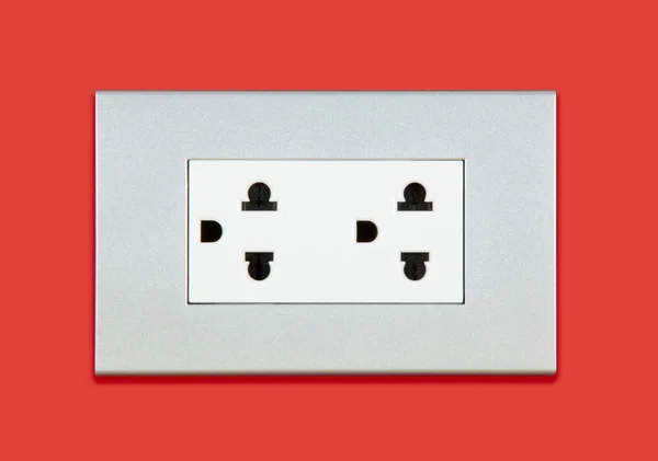 Plug socket — Stock Photo, Image