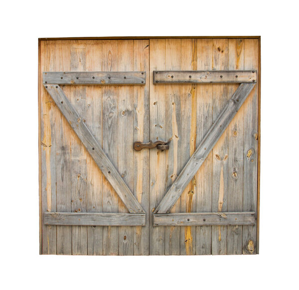 Деревянная дверь