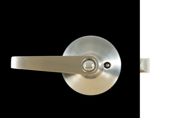 Aluminium door handle — Stock Photo, Image