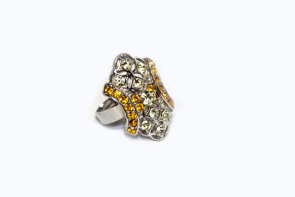 Anello d'oro — Foto Stock