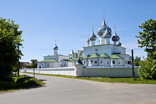 Die orthodoxe Kirche — Stockfoto