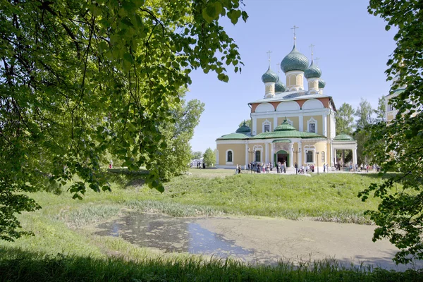 Die orthodoxe Kirche — Stockfoto