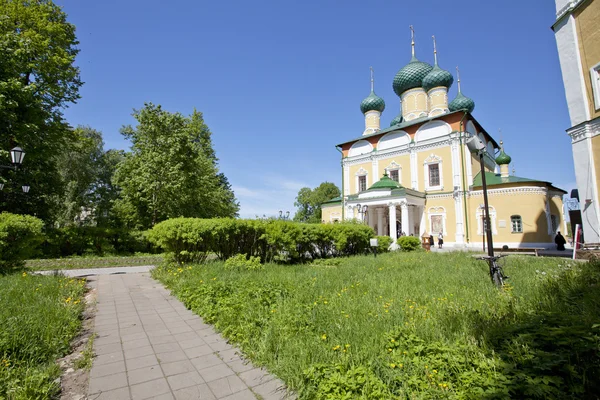 Die orthodoxe Kirche — Stockfoto