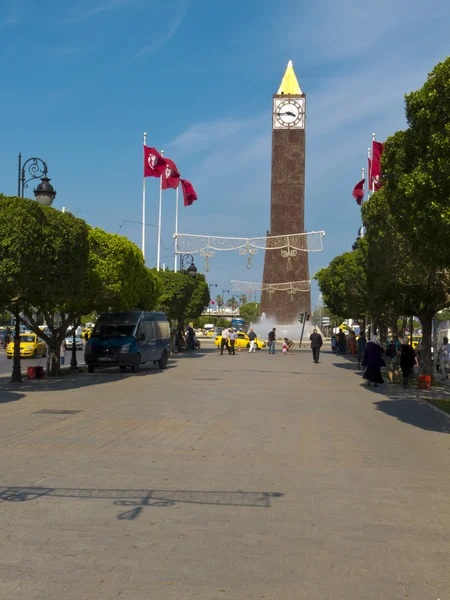 City view, Tunisia — Stock Photo, Image