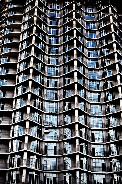 Gebouw in de stad — Stockfoto