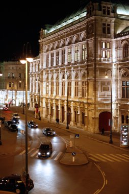 Night views of Vienna