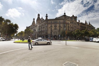 Barcelona'da kültür anıtları