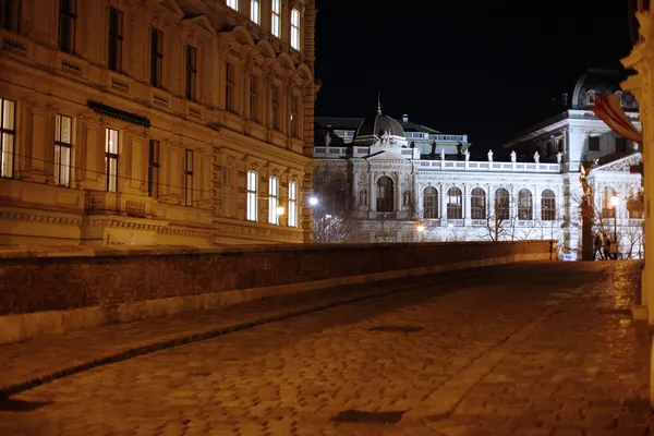 Vistas nocturnas de Viena — Foto de Stock