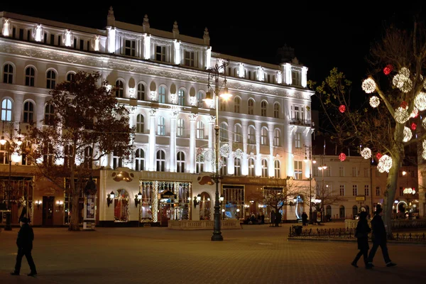 Night views of Budapest — Stock Photo, Image