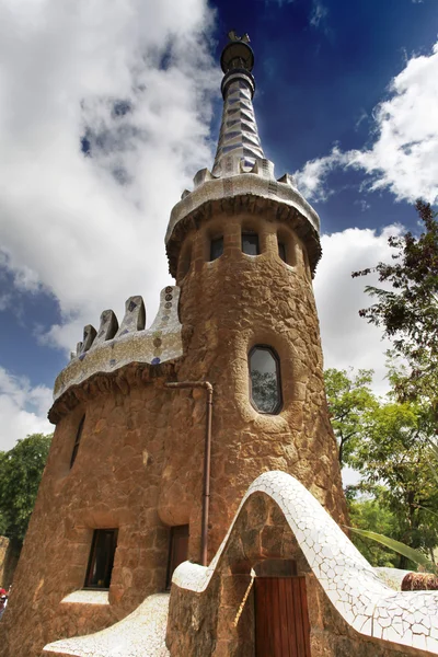 Monuments of Culture in Barcelona — Stock Photo, Image