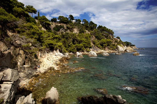 manzara costa brava