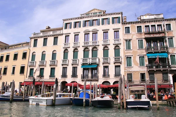 As ruas de Veneza — Fotografia de Stock