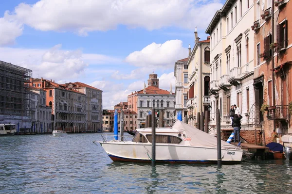 As ruas de Veneza — Fotografia de Stock