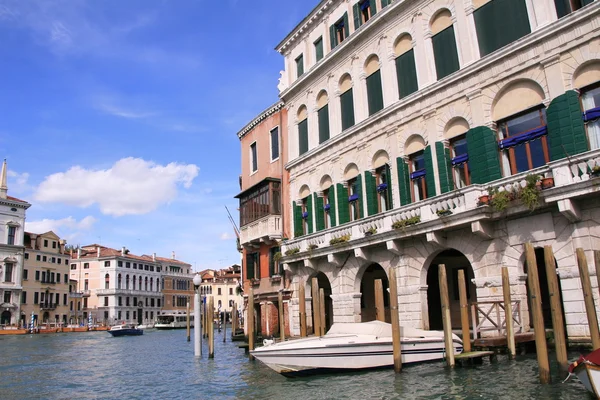 As ruas de Veneza — Fotografia de Stock