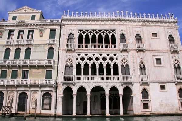 As ruas de Veneza — Fotografia de Stock