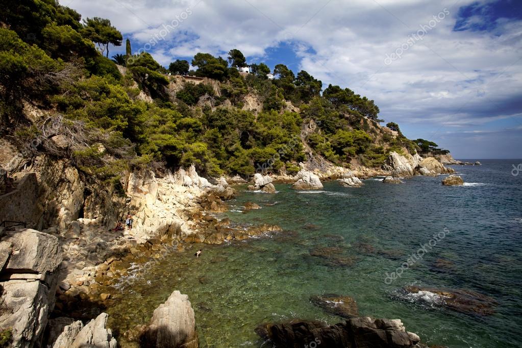 landscapes of the costa brava— 图库照片 08Александр