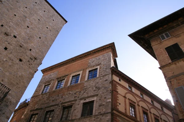 Hermosas ciudades en Italia — Foto de Stock