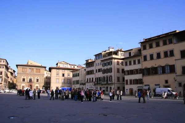 Schöne städte in italien — Stockfoto