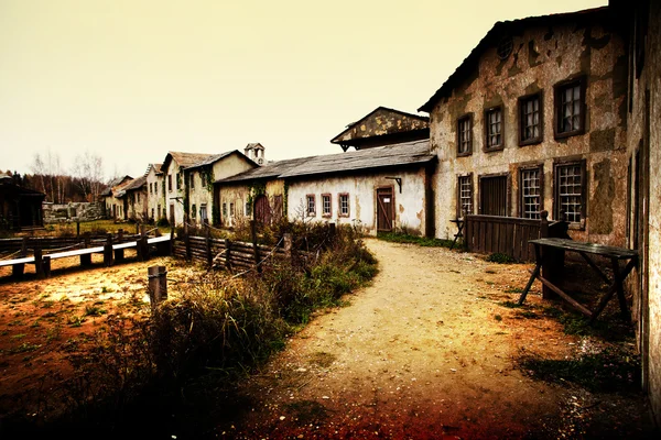 Cidade Fantasma — Fotografia de Stock