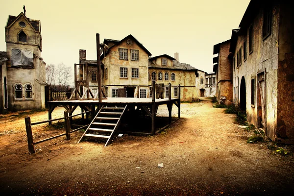 Città fantasma — Foto Stock