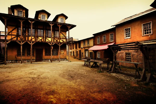 Geisterstadt — Stockfoto