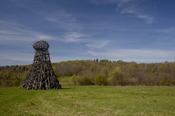 Сontemporary wooden architecture