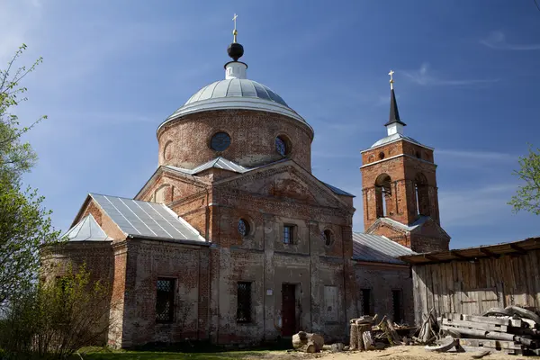 Die orthodoxe Kirche, Kaluga — Stockfoto