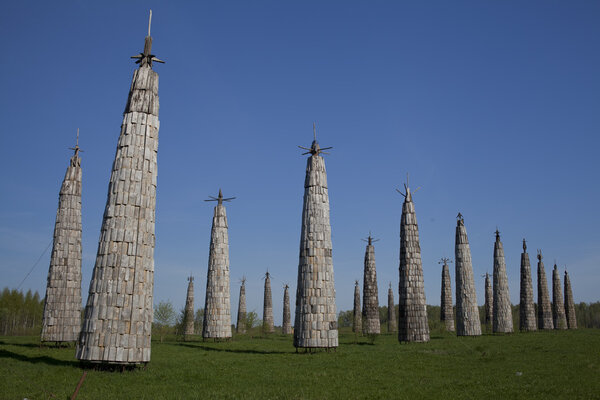 Сontemporary wooden architecture