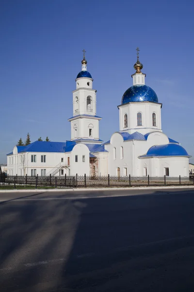 Pravoslavná církev, kaluga — Stock fotografie