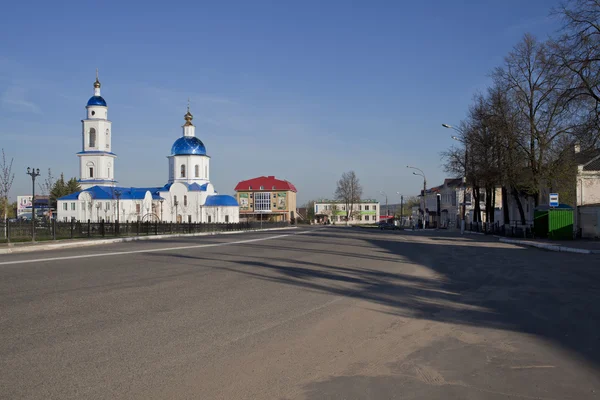 Pravoslavná církev, kaluga — Stock fotografie