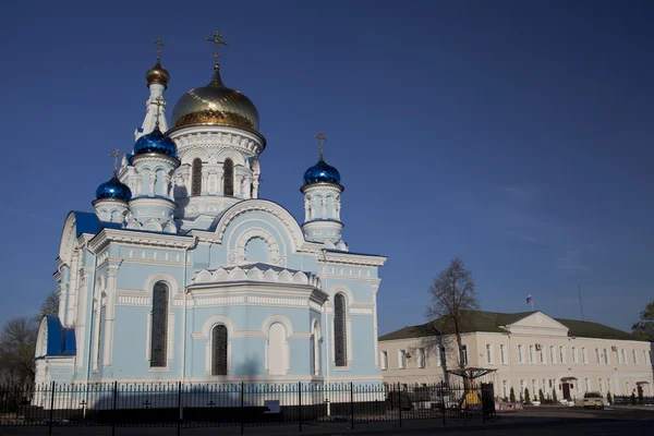 Pravoslavná církev, kaluga — Stock fotografie