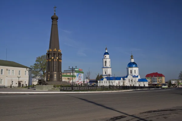 Pravoslavná církev, kaluga — Stock fotografie