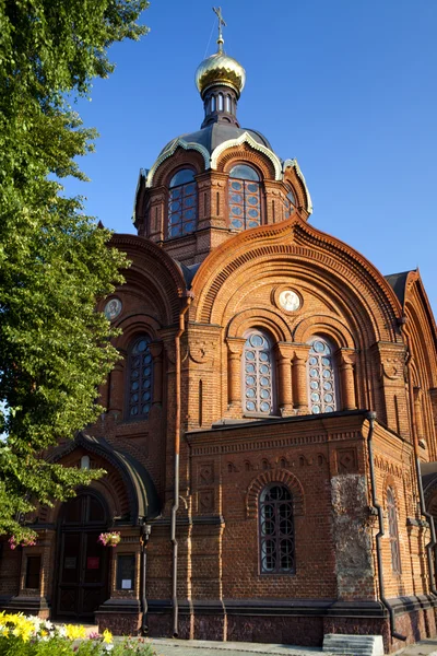 Sehenswürdigkeiten der Stadt Wladimir — Stockfoto