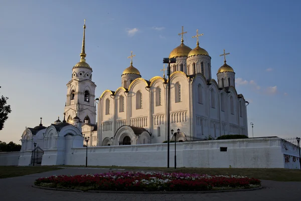 Attrazioni della città di Vladimir — Foto Stock