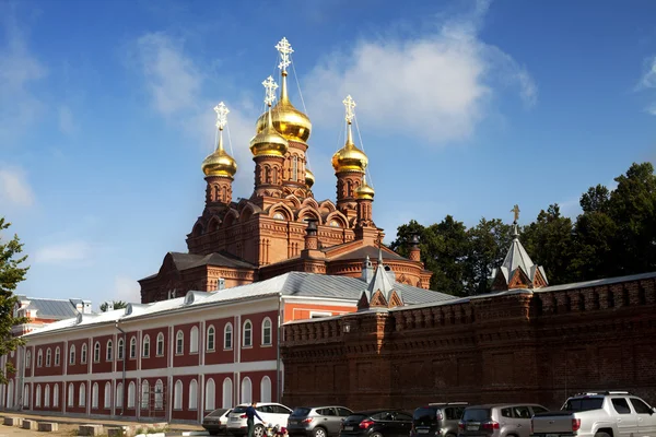 Церква по золотому кільцю Росії — стокове фото