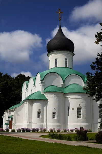 Kerk van de gouden ring van Rusland — Stockfoto