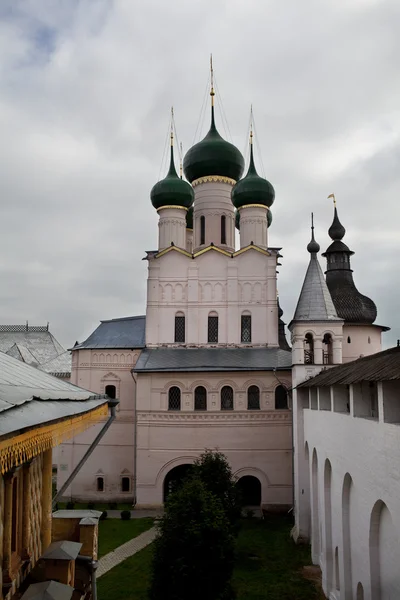 Chiesa dell'Anello d'Oro della Russia — Foto Stock