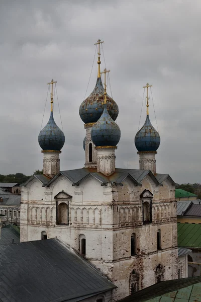 Церква по золотому кільцю Росії — стокове фото