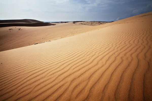 Dunes in Vietnam — Stock Photo, Image