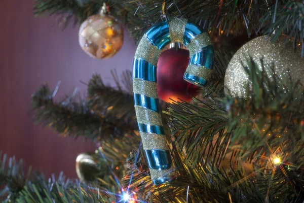 Enfeite de árvore de Natal — Fotografia de Stock