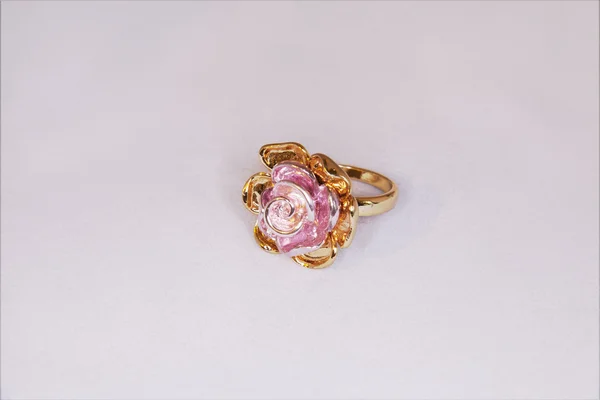 Anello d'oro — Foto Stock