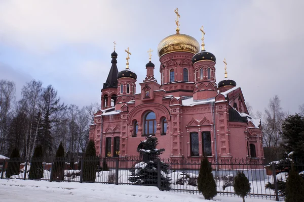 Kış Kilisesi. Moscow, Rusya Federasyonu.