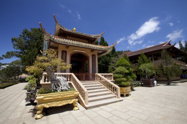 Budist manastır dalat Vietnam