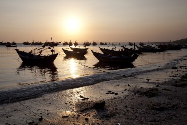 balıkçı tekneleri MUI Güney Vietnam