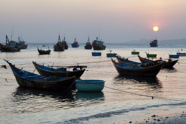 balıkçı tekneleri MUI Güney Vietnam