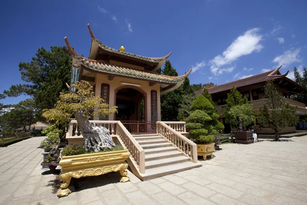 Budist manastır dalat Vietnam